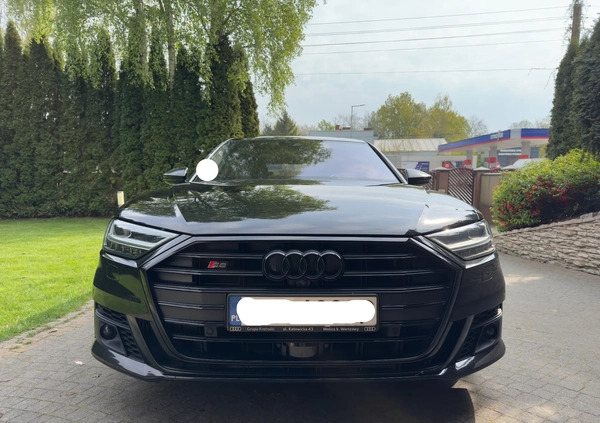 Audi S8 cena 533333 przebieg: 59900, rok produkcji 2021 z Warszawa małe 436